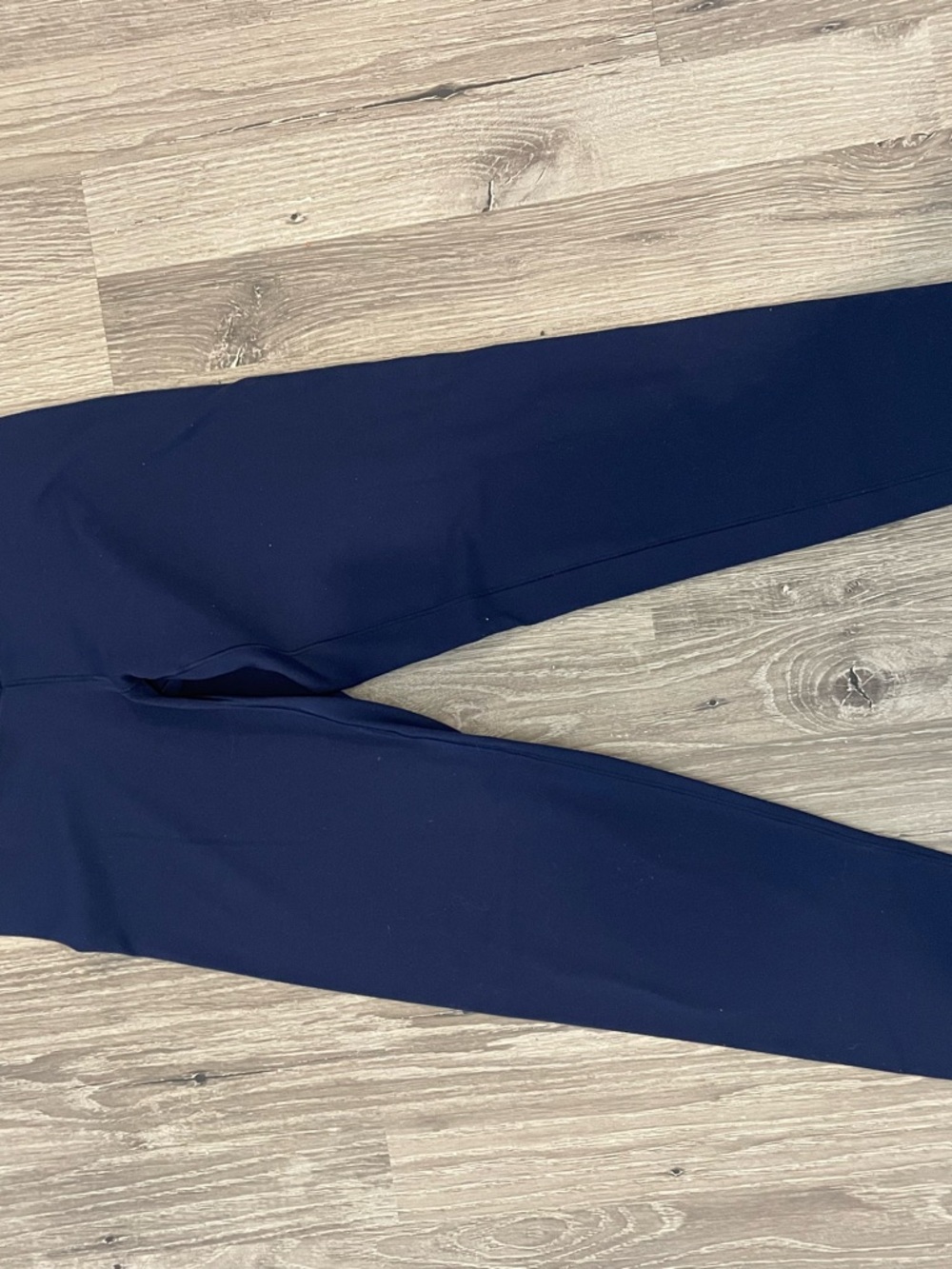 aerie Navy High-Rise 7/8 Leggings